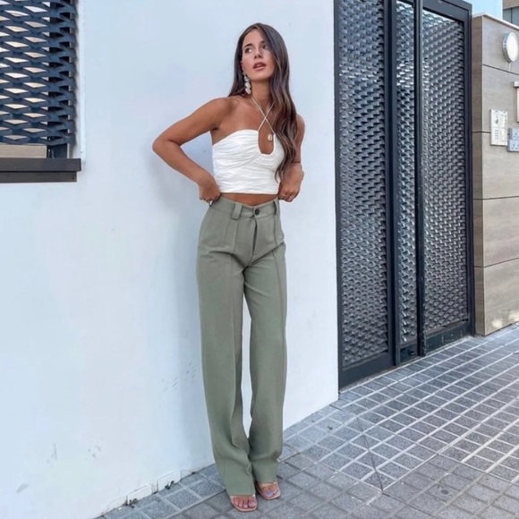 𝗡𝗪𝗧 𝗭𝗮𝗿𝗮 • Special Edition Draped Top - Picture 8 of 17